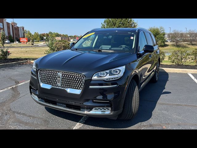 2022 Lincoln Aviator Reserve