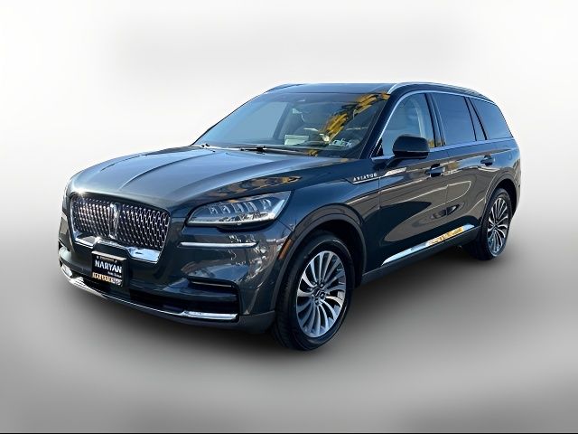2022 Lincoln Aviator Reserve