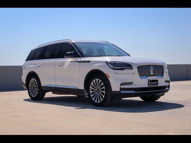 2022 Lincoln Aviator Reserve