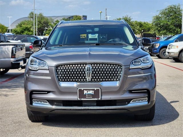 2022 Lincoln Aviator Reserve