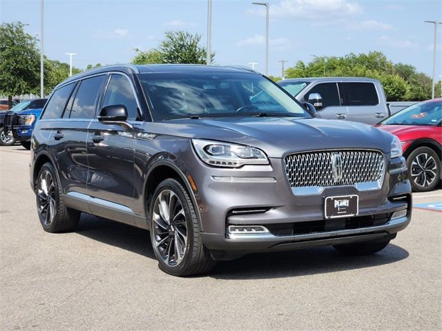 2022 Lincoln Aviator Reserve