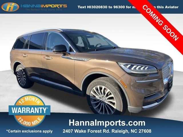 2022 Lincoln Aviator Reserve