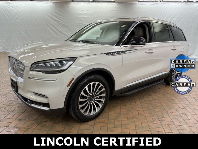 2022 Lincoln Aviator Reserve