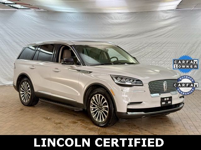 2022 Lincoln Aviator Reserve