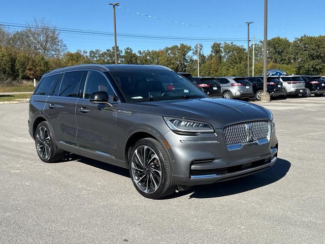 2022 Lincoln Aviator Reserve