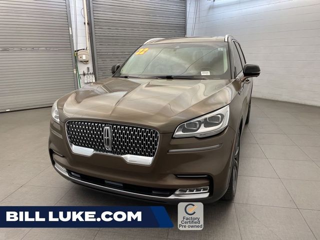 2022 Lincoln Aviator Reserve