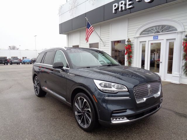 2022 Lincoln Aviator Reserve