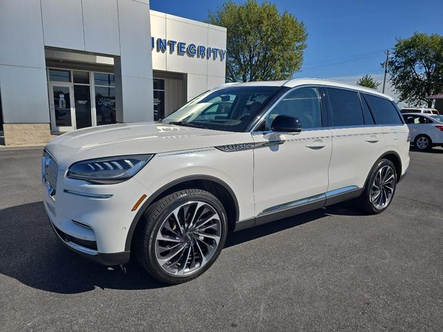 2022 Lincoln Aviator Reserve