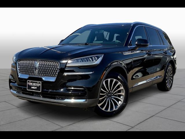 2022 Lincoln Aviator Reserve