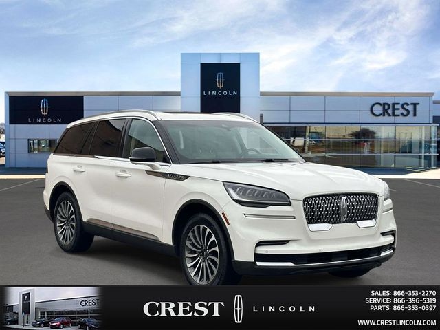 2022 Lincoln Aviator Reserve