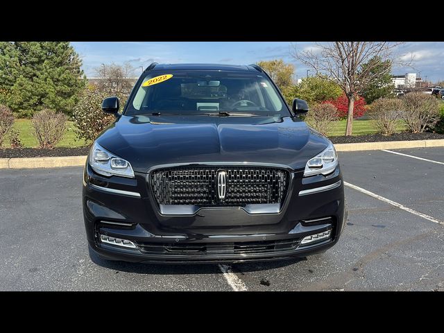 2022 Lincoln Aviator Reserve