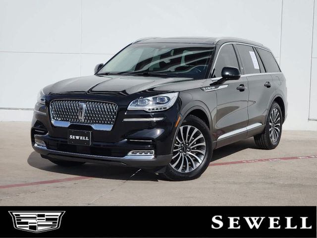 2022 Lincoln Aviator Reserve