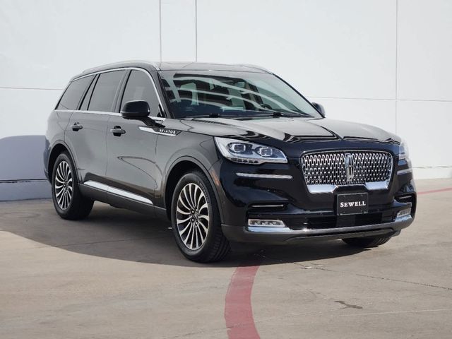 2022 Lincoln Aviator Reserve