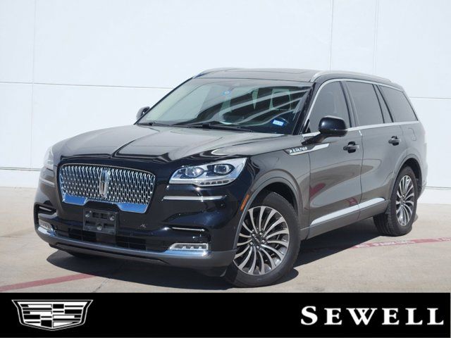 2022 Lincoln Aviator Reserve