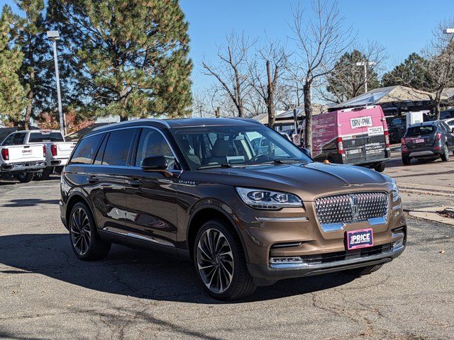 2022 Lincoln Aviator Reserve