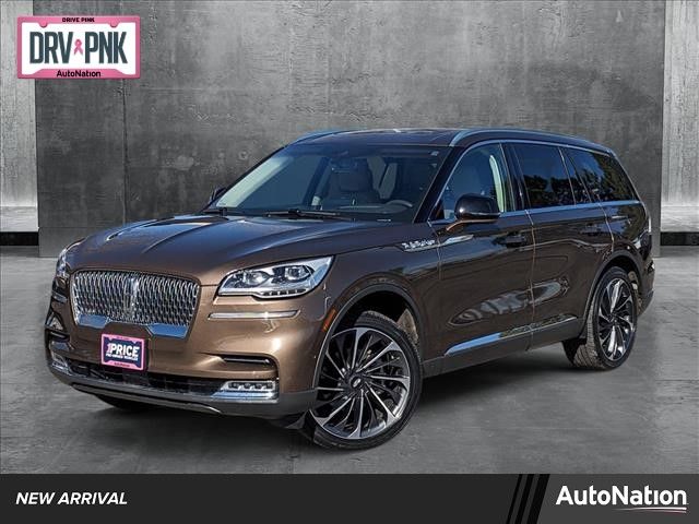 2022 Lincoln Aviator Reserve