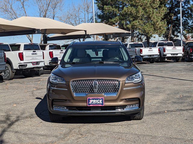 2022 Lincoln Aviator Reserve