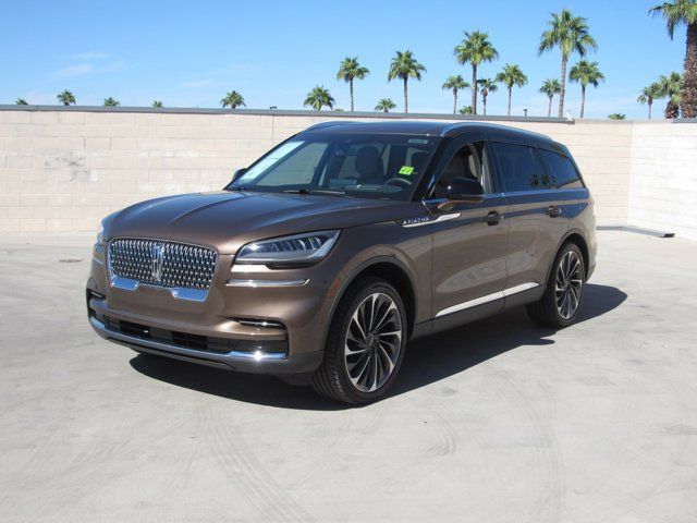 2022 Lincoln Aviator Reserve