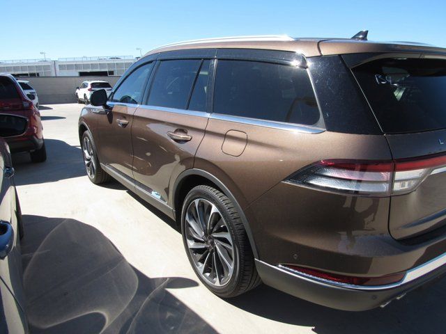 2022 Lincoln Aviator Reserve