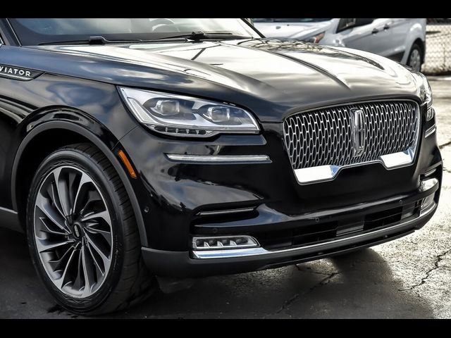 2022 Lincoln Aviator Reserve