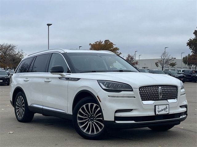 2022 Lincoln Aviator Reserve