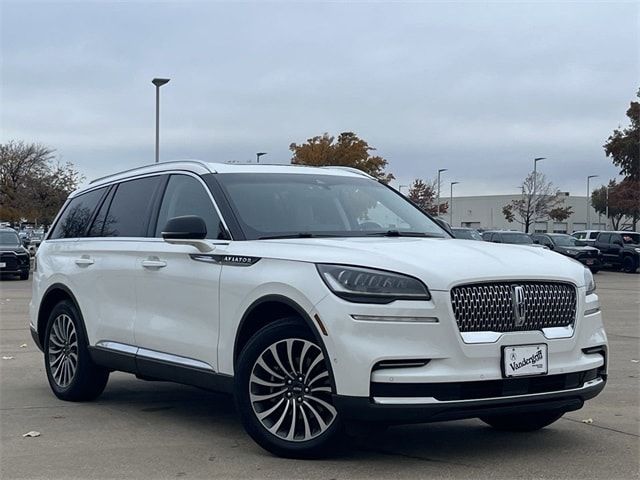 2022 Lincoln Aviator Reserve