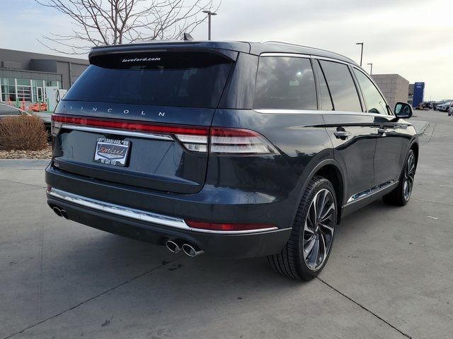 2022 Lincoln Aviator Reserve