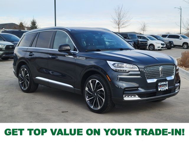 2022 Lincoln Aviator Reserve