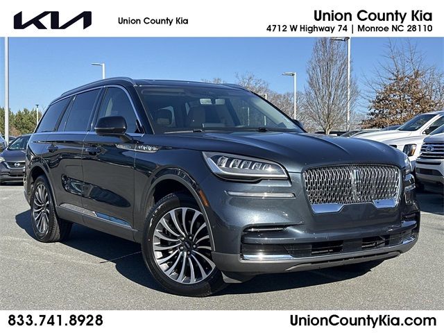 2022 Lincoln Aviator Reserve