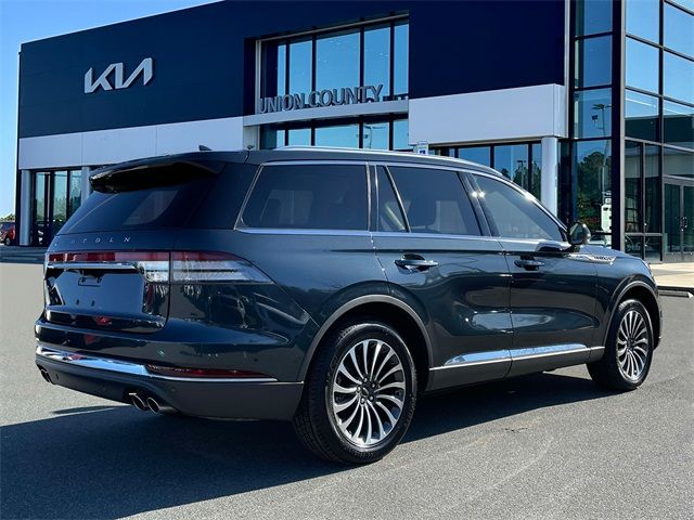 2022 Lincoln Aviator Reserve