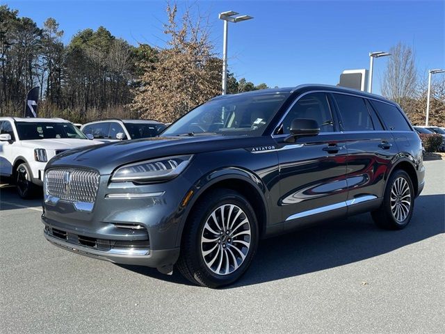 2022 Lincoln Aviator Reserve