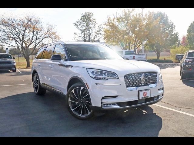 2022 Lincoln Aviator Reserve