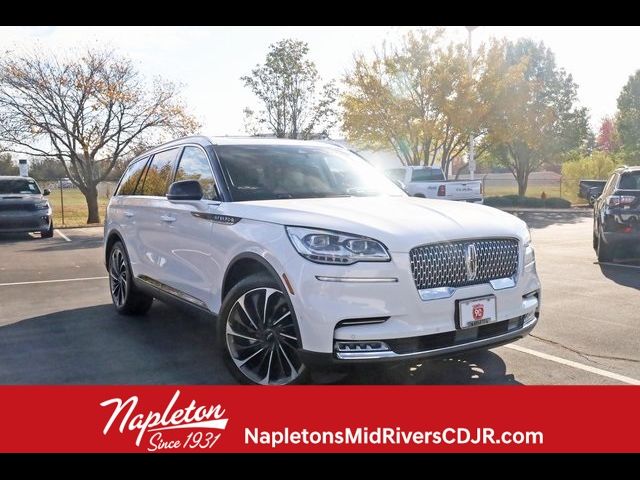 2022 Lincoln Aviator Reserve