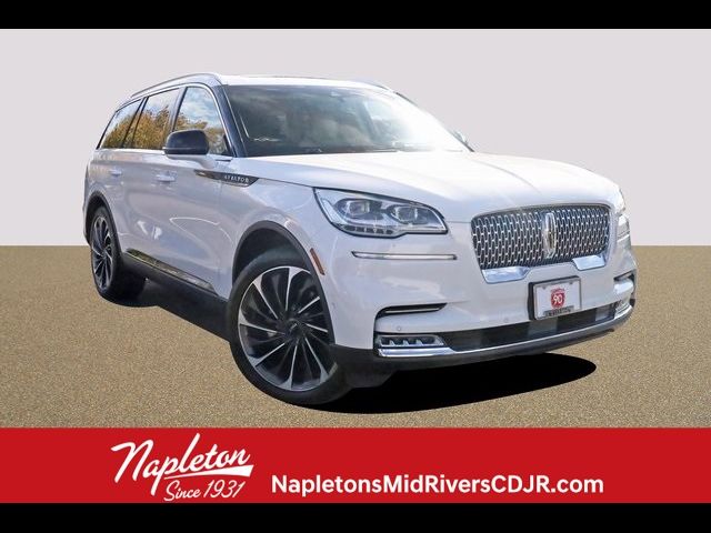 2022 Lincoln Aviator Reserve