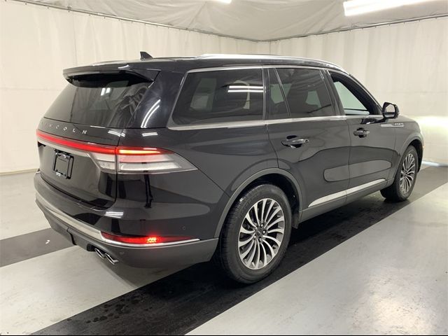 2022 Lincoln Aviator Reserve