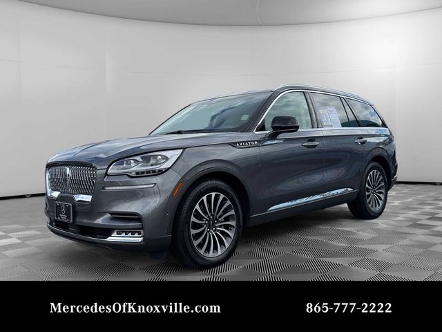 2022 Lincoln Aviator Reserve