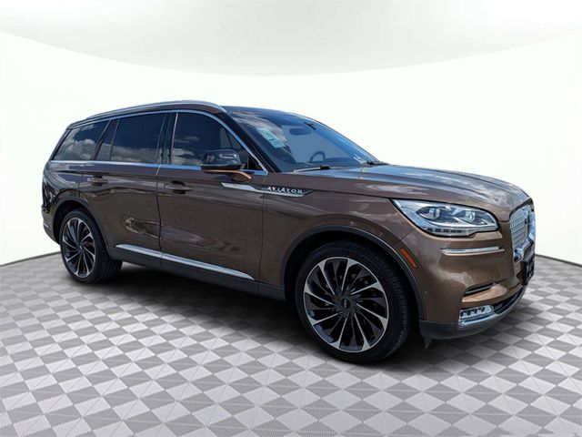 2022 Lincoln Aviator Reserve