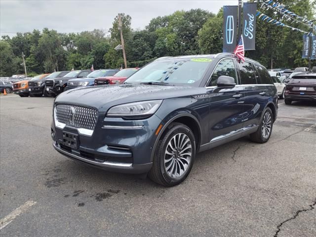 2022 Lincoln Aviator Reserve