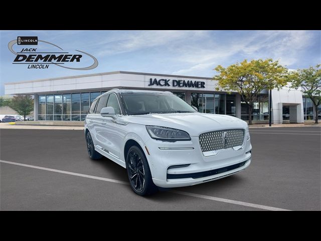 2022 Lincoln Aviator Reserve