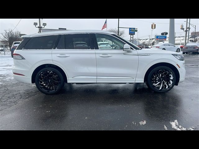 2022 Lincoln Aviator Reserve