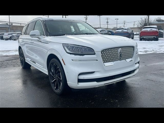 2022 Lincoln Aviator Reserve