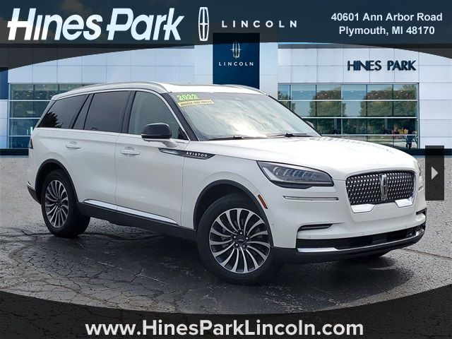 2022 Lincoln Aviator Reserve