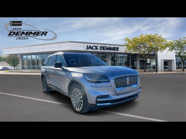 2022 Lincoln Aviator Reserve