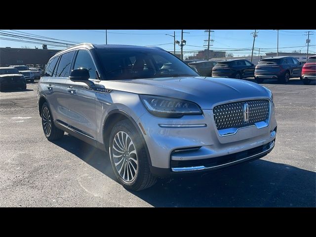 2022 Lincoln Aviator Reserve