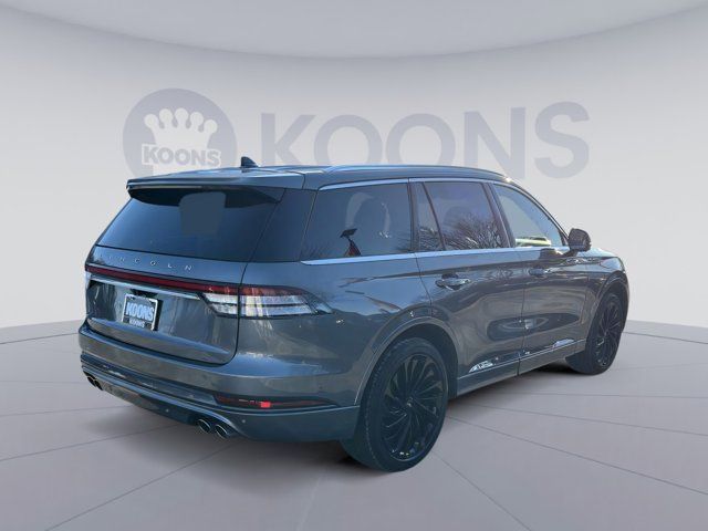 2022 Lincoln Aviator Reserve