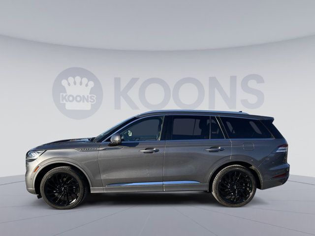 2022 Lincoln Aviator Reserve