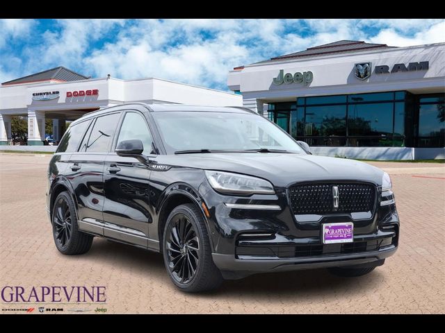2022 Lincoln Aviator Reserve