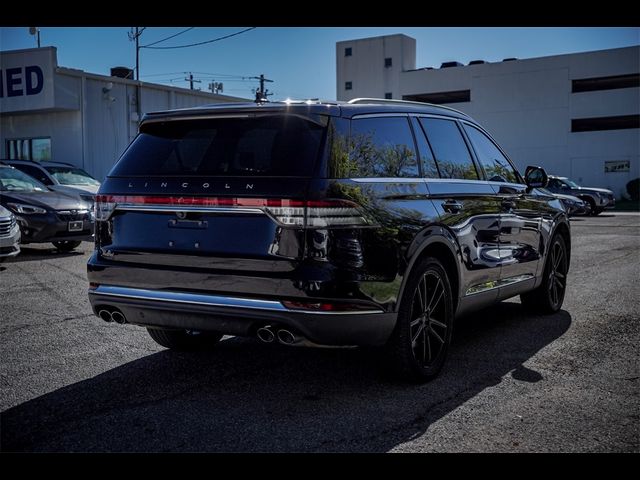 2022 Lincoln Aviator Reserve