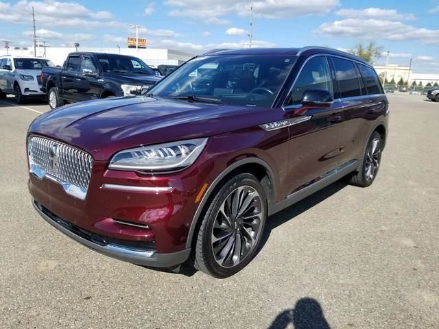 2022 Lincoln Aviator Reserve