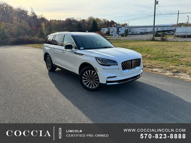 2022 Lincoln Aviator Reserve